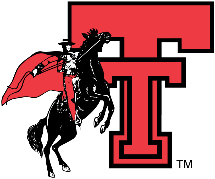 Texas Tech Red Raiders 1984-1999 Alternate Logo iron on transfers for clothing